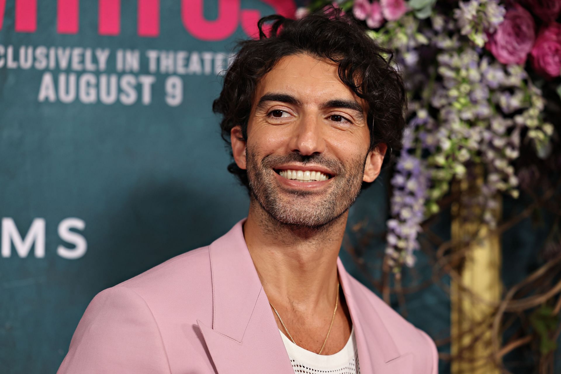 Justin Baldoni at the It Ends With Us New York premiere (Image via Getty)